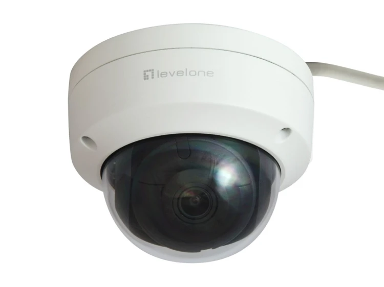 LevelOne FCS-3403 kamera przemysłowa Kopułowa Kamera bezpieczeństwa IP Wewnętrzna / zewnętrzna 2680 x 1520 px Sufit