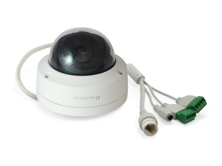 LevelOne FCS-3403 kamera przemysłowa Kopułowa Kamera bezpieczeństwa IP Wewnętrzna / zewnętrzna 2680 x 1520 px Sufit