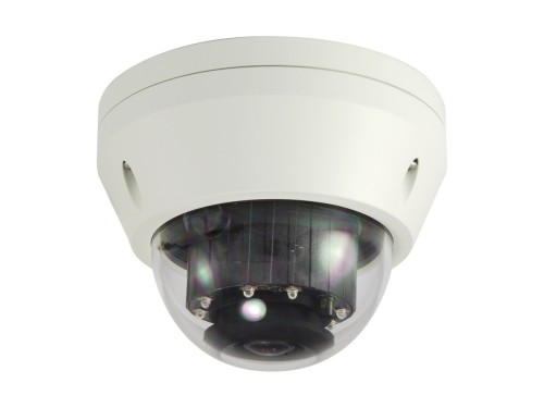 LevelOne FCS-3306 kamera przemysłowa Kopułowa Kamera bezpieczeństwa IP Wewnętrzna / zewnętrzna 2048 x 1536 px Sufit / Ściana