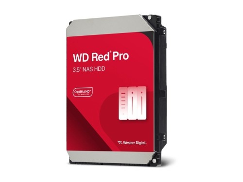 Western Digital Red Pro dysk twardy 22 TB 7200 RPM 512 MB 3.5" SATA III