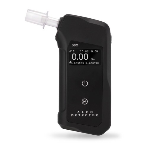 BREATHALYZER ALCODETECTOR S80