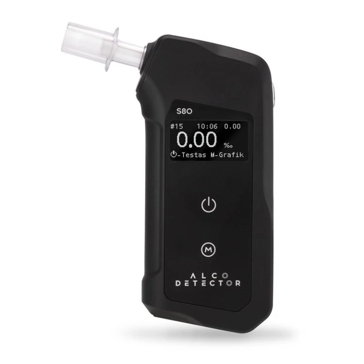 BREATHALYZER ALCODETECTOR S80