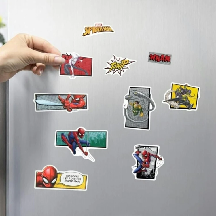 PP SPIDER-MAN FRIDGE MAGNETS
