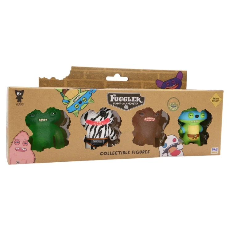 FUGGLER S2 FIGURES - 4 PACK (ASSORTMENT)