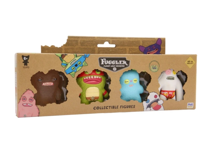 FUGGLER S2 FIGURES - 4 PACK (ASSORTMENT)