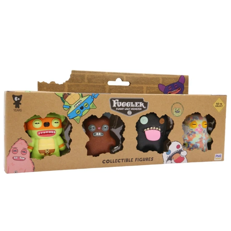 FUGGLER S2 FIGURES - 4 PACK (ASSORTMENT)