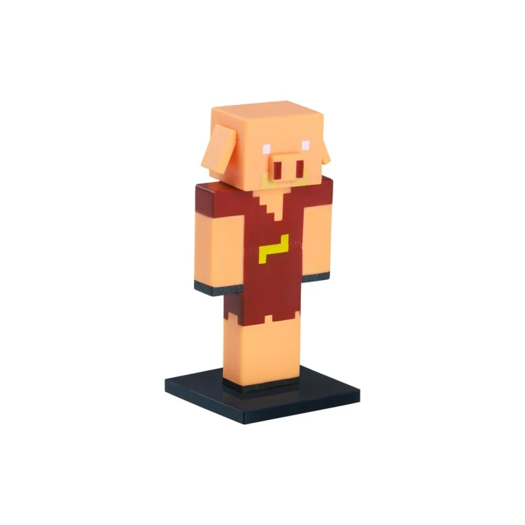 MINECRAFT S2 FIGURES - 8 PACK DELUXE BOX (ASSORTMENT)