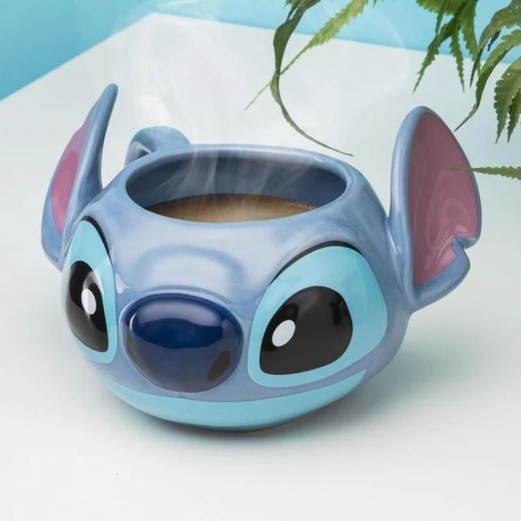 PP LILO AND STITCH - STITCH SHAPED MUG