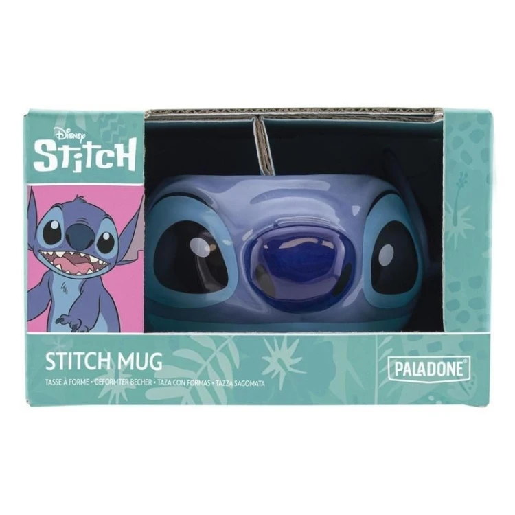 PP LILO AND STITCH - STITCH SHAPED MUG
