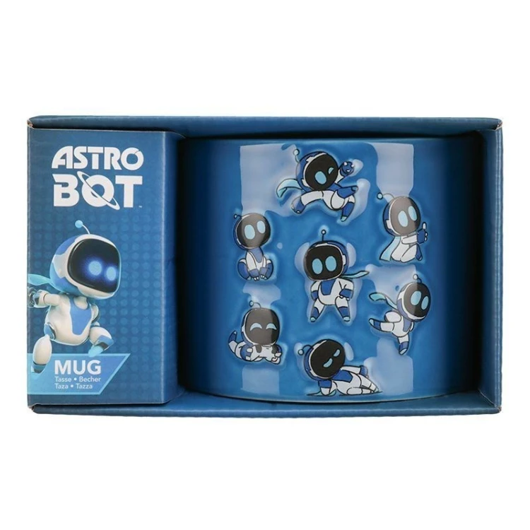 PP ASTROBOT - ASTROBOT EMBOSED MUG