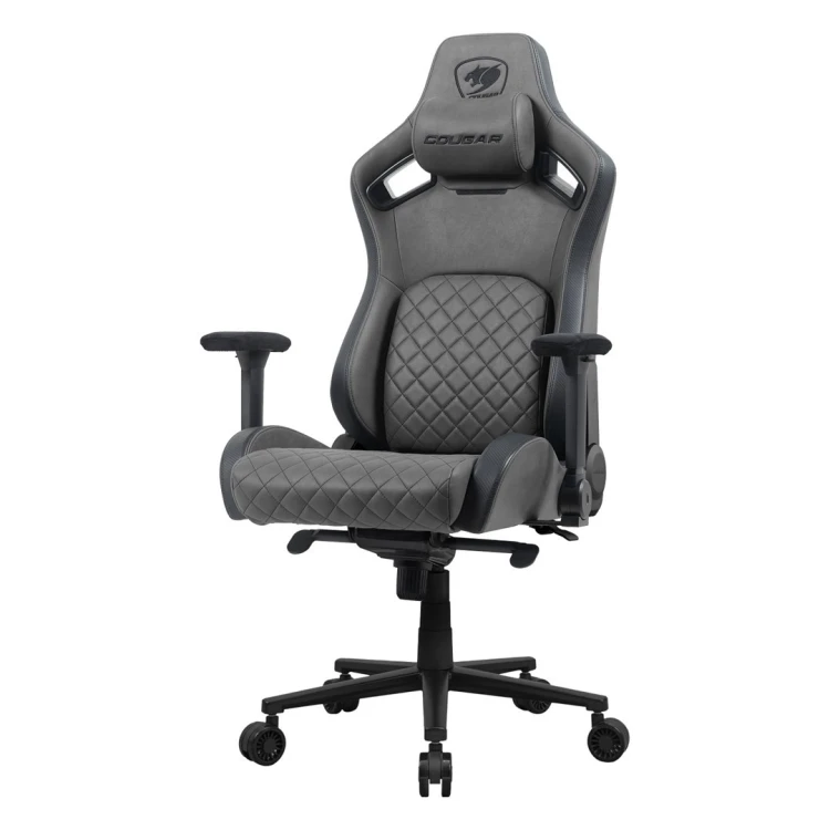COUGAR CGR-DSF-GRB Uniwersalny fotel dla gracza Tapicerowane siedzisko Szary