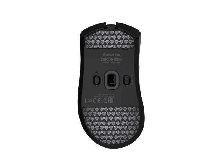 MYSZ DLA GRACZY GENESIS ZIRCON 880 PRO 8K/8K BEZPRZEWODOWA 30000DPI CZARNA GAMINGOWA
