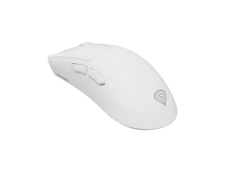 MYSZ DLA GRACZY GENESIS ZIRCON 880 PRO 8K/8K BEZPRZEWODOWA 30000DPI BIAŁA GAMINGOWA