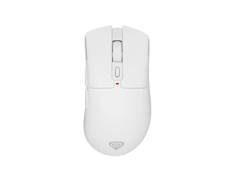 MYSZ DLA GRACZY GENESIS ZIRCON 880 PRO 8K/8K BEZPRZEWODOWA 30000DPI BIAŁA GAMINGOWA
