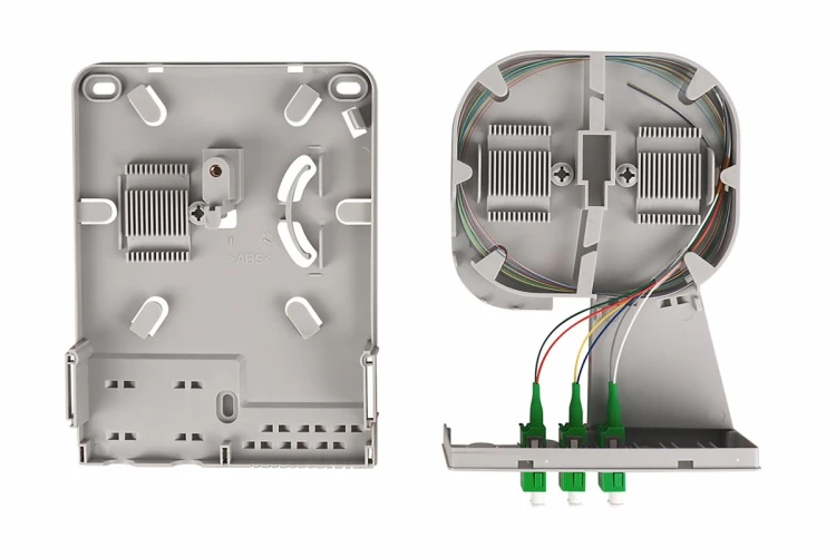 Digitus Domowy punkt transferu, 3 x dupleks LC/APC