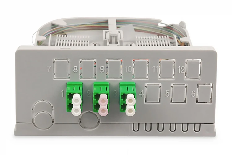 Digitus Domowy punkt transferu, 3 x dupleks LC/APC