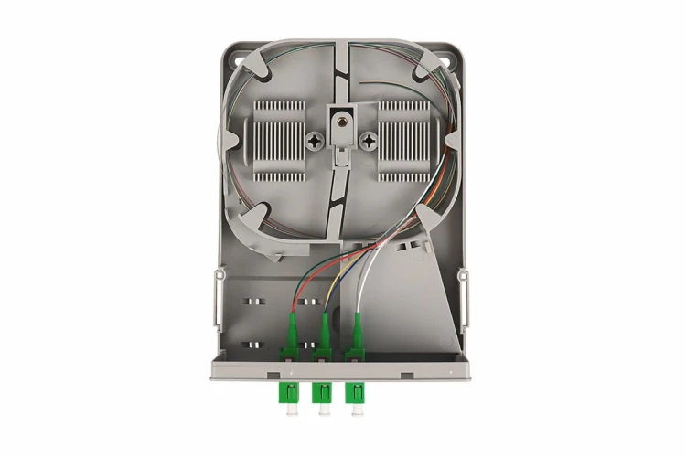 Digitus Domowy punkt transferu, 3 x dupleks LC/APC