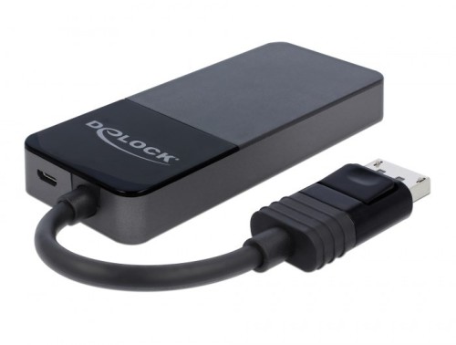 DeLOCK 87737 rozgałęziacz telewizyjny DisplayPort 3x DisplayPort