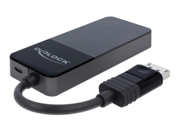 DeLOCK 87737 rozgałęziacz telewizyjny DisplayPort 3x DisplayPort