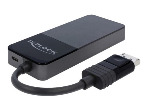 DeLOCK 87737 rozgałęziacz telewizyjny DisplayPort 3x DisplayPort