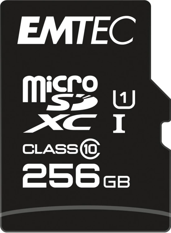 Emtec EliteGold 256 GB MicroSDXC UHS-I Klasa 10