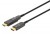 Manhattan 355544 kabel HDMI 70 m HDMI Typu A (Standard) HDMI Typu D (Micro) Czarny