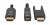Manhattan 355544 kabel HDMI 70 m HDMI Typu A (Standard) HDMI Typu D (Micro) Czarny