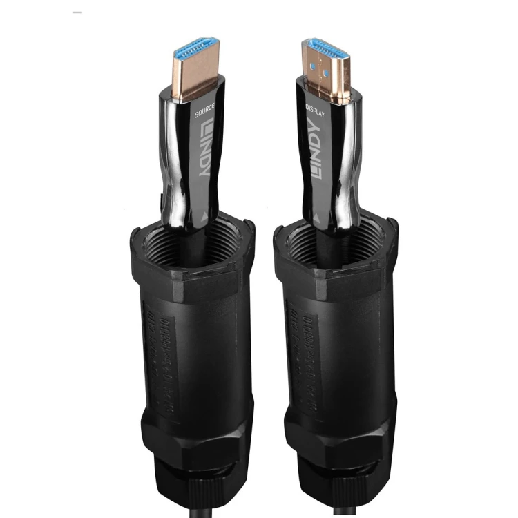 Lindy 38533 kabel HDMI 100 m HDMI Typu A (Standard) Czarny