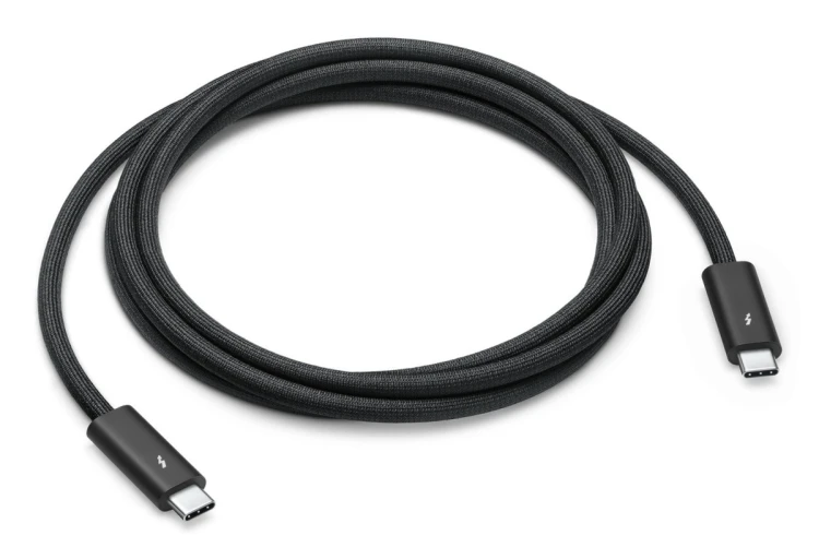Apple MW5J3ZM/A kabel Thunderbolt 1,8 m 40 Gbit/s Czarny