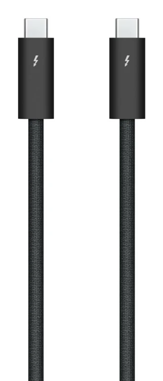 Apple MW5J3ZM/A kabel Thunderbolt 1,8 m 40 Gbit/s Czarny