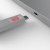 Lindy 40425 bloker portów Blokada portu + klucz USB Type-C Różowy 5 szt.