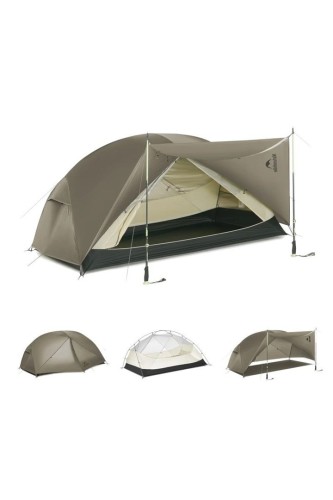 Namiot mongar pro 2 20d cnk2550ws037-caramel brown NATUREHIKE