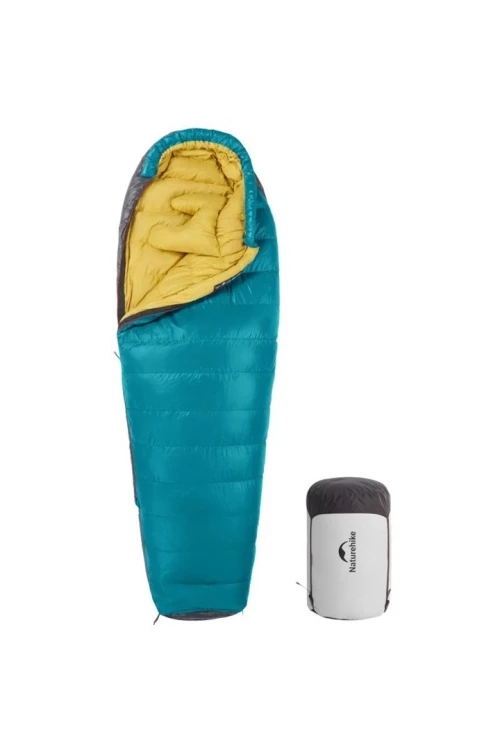 śpiwór snowbird duck down 550 m cnk2550ws014-midnight blue NATUREHIKE