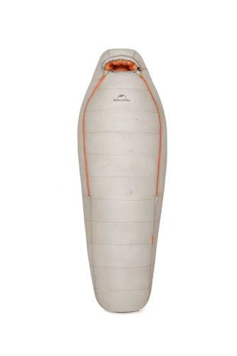śpiwór snowbird pro 1000 l cnk2650ws012-titanium orange NATUREHIKE