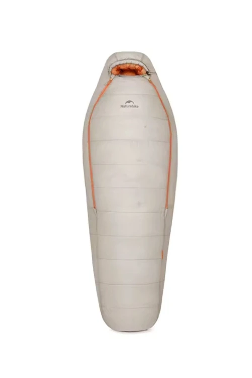 śpiwór snowbird pro 1000 l cnk2650ws012-titanium orange NATUREHIKE