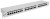 INTELLINET 24-Port Cat6a Patchpanel FTP 1HE  grau
