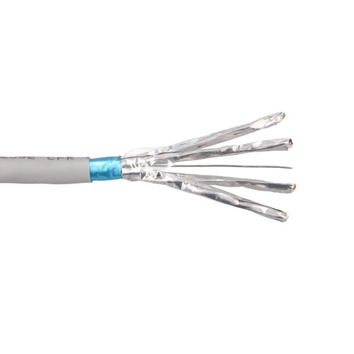 Extralink CAT6A FFTP (F/FTP) INDOOR TWISTED PAIR 100M kabel sieciowy