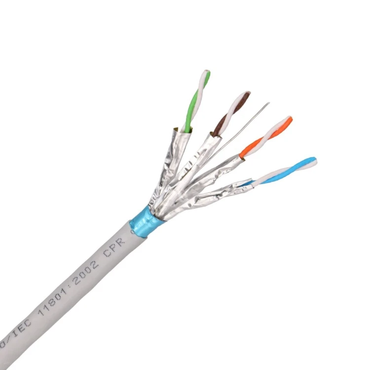 Extralink CAT6A FFTP (F/FTP) INDOOR TWISTED PAIR 100M kabel sieciowy