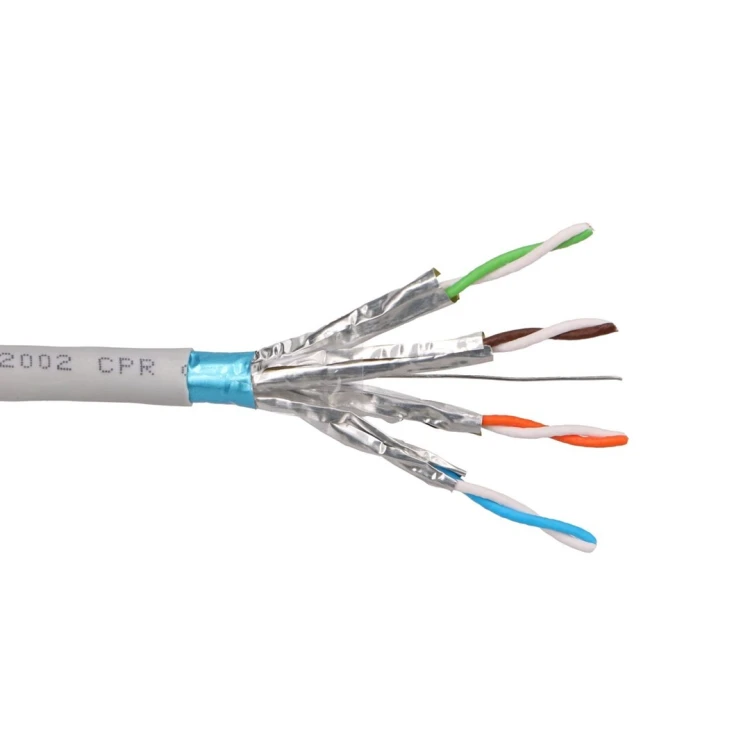 Extralink CAT6A FFTP (F/FTP) INDOOR TWISTED PAIR 100M kabel sieciowy
