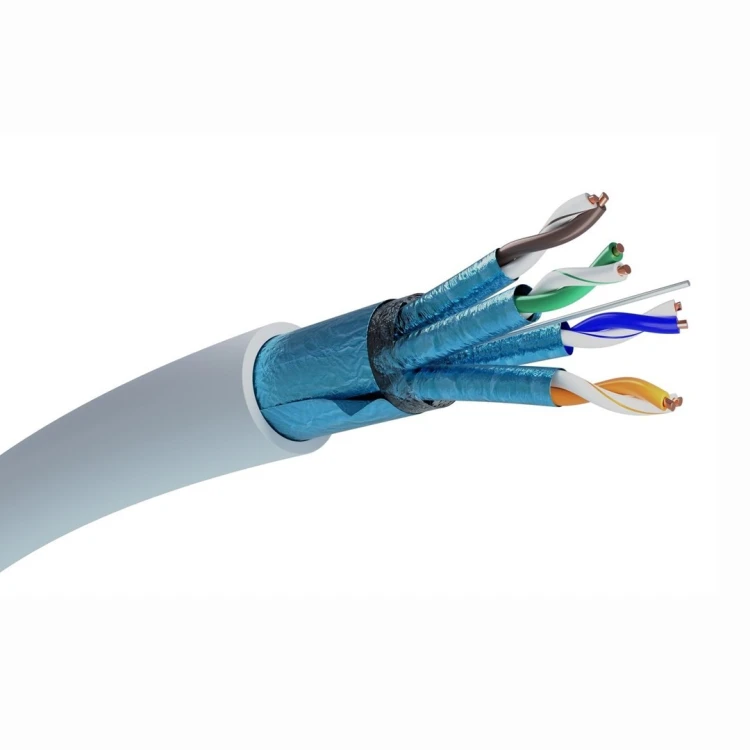 Extralink CAT6A FFTP (F/FTP) INDOOR TWISTED PAIR 305M kabel sieciowy