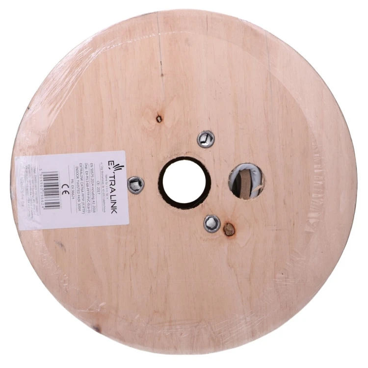 Extralink CAT6A FFTP (F/FTP) INDOOR TWISTED PAIR 305M kabel sieciowy