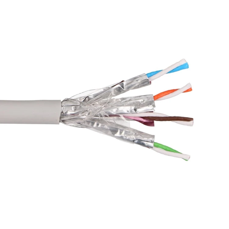 Extralink CAT7 SFTP (S/FTP) INDOOR TWISTED PAIR 100M kabel sieciowy