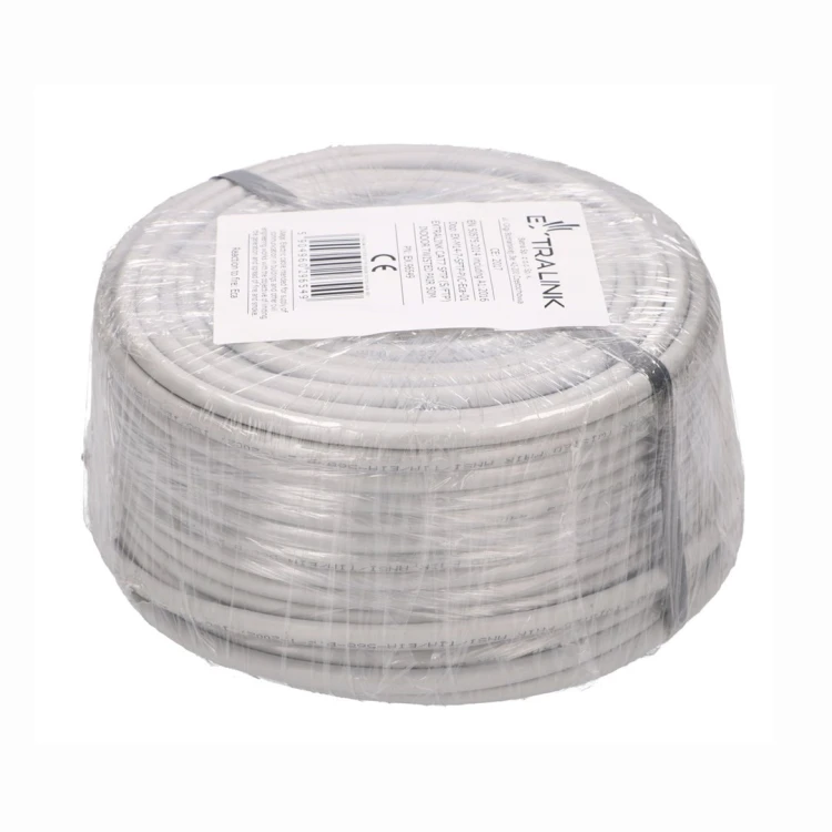 Extralink CAT7 SFTP (S/FTP) INDOOR TWISTED PAIR 50M kabel sieciowy