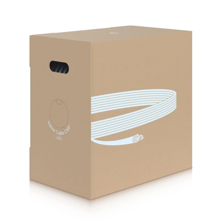 Ubiquiti UACC-Cable-C6A-CMP kabel sieciowy Biały 305 m Cat6a U/UTP (UTP)