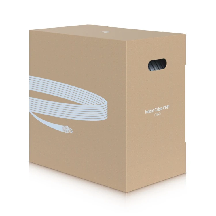 Ubiquiti UACC-Cable-C6A-CMP kabel sieciowy Biały 305 m Cat6a U/UTP (UTP)