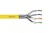 Digitus DK-1744-A-VH-5 kabel sieciowy Żółty 500 m Cat7a S/FTP (S-STP)