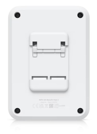 Ubiquiti UA-RETROFIT-HUB-2 inteligentny dom - jednostka sterująca Przewodowa Biały