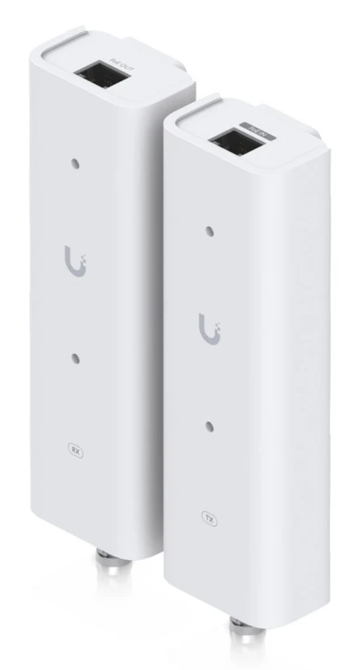 Ubiquiti UACC-Retrofit-PoE-2Wire Nadajnik i odbiornik sieci Biały 10, 100 Mbit/s