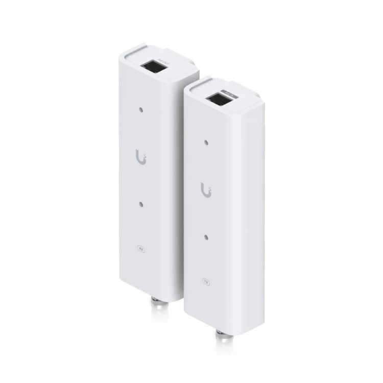 Ubiquiti UACC-Retrofit-PoE-2Wire Nadajnik i odbiornik sieci Biały 10, 100 Mbit/s