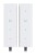 Ubiquiti UACC-Retrofit-PoE-2Wire Nadajnik i odbiornik sieci Biały 10, 100 Mbit/s